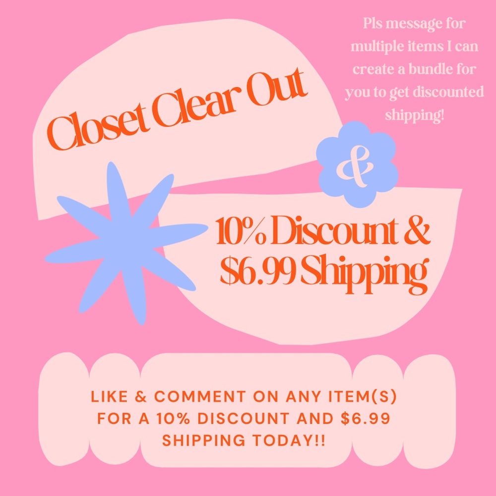 CCO! 10% OFF & $6.99 SHIPPING ON ALL ORDERS